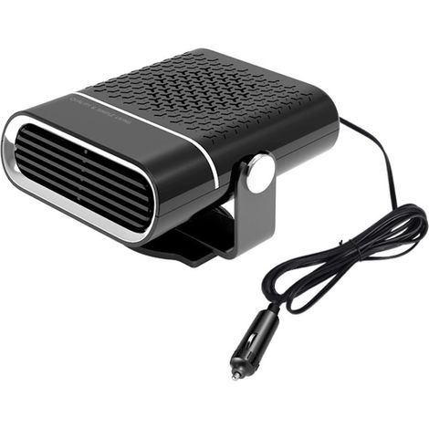 Elektrischer Autotrockner (12/24 V), elektrische Heizung, Winter-Enteisungsgerät für Fahrzeuge – 24 V – Schwarz (1/5)