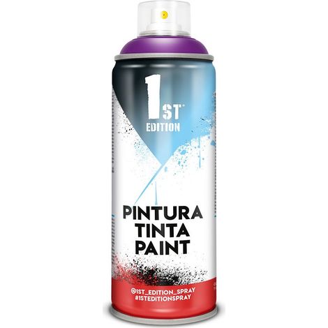 Vernice spray decorativa 1a edizione Violet Revolution Matte Vibrant 520cc Ref.657