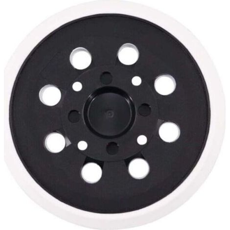 Plateau Ponceuse pour Bosch, Plateau Ponceuse Compatible 125 mm pour Bosch PEX 300/400 AE
