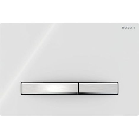 Geberit Sigma50 Betätigungsplatte für 2-Mengen-Spülung, (1/5)
