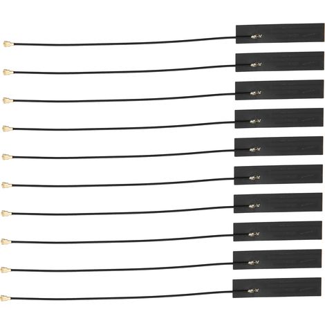 10 antennes NB internes à gain élevé NZNBFPC001 5 dBi IPEX Head FPC flexibles (1/5)