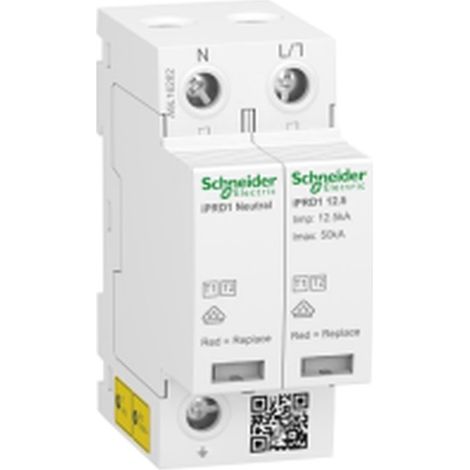Transformador remoto ACTI9 con 12.5A, 1 fase y 350V de potencia máxima.