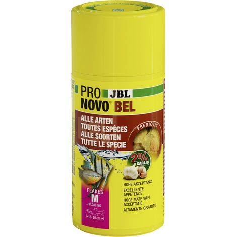 JBL Fischfutter Pronovo Bel Flakes M 100 ml Granulat