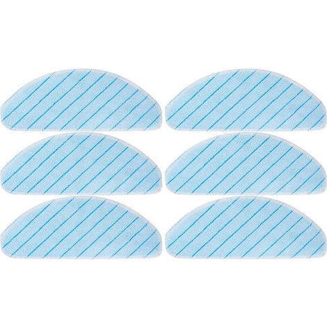 paños lavables para fregar, compatibles con las aspiradoras Ecovacs Deebot de las series T9 y T8 (pieza de recambio para aspiradora) (1/5)
