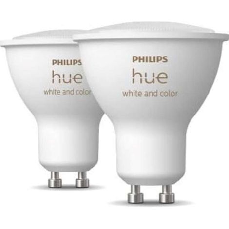 Philips Hue GU10 LED: White & Color Ambiance, 16 Mio. Farben (1/5)