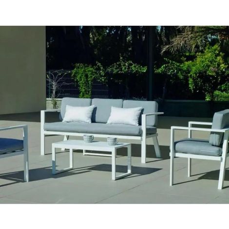Set di mobili da giardino a 5 posti Azzorre