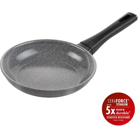 Zwilling Modello padella in ceramica grigia 20 cm
