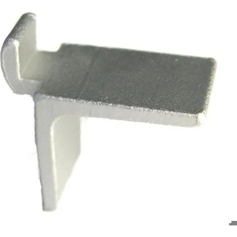 Monin Aluminium-Platte Silber Kompatibel mit Standard-Rasterelementen