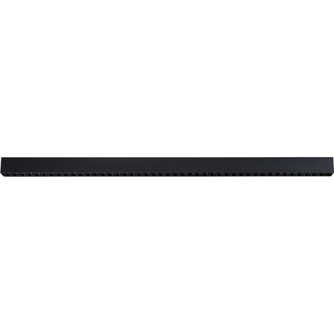 Ceiling lamp SOREN schwarz LED 4000K