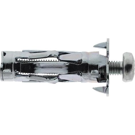 Spit – Cheville pour plaque de plâtre multi-épaisse 5x35mm – Lot de 300 pièces – Fixation robuste pour charges lourdes – Pose rapide à la pince