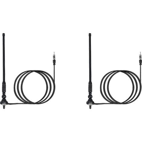 antennes radio universelles AM/FM pour voiture, quad, SSV, camping-car, camion, yacht, antenne étanche avec connecteur pour lanterne radio (1/5)