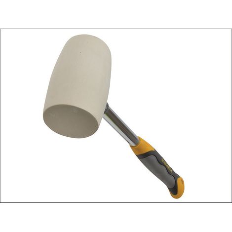 Non Marking White Rubber Mallet 680g (24oz) ROU61224 (1/2)