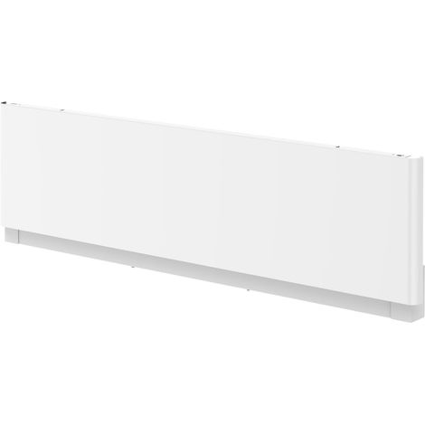 FALDÓN FRONTAL 1600X420 BLANCO - Marca Roca