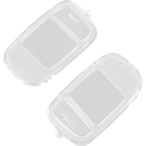 Cache avant de plafonnier avant 05183270AA Compatible Dodge Ram 1500 2500 3500 4500 5500 (1/5)