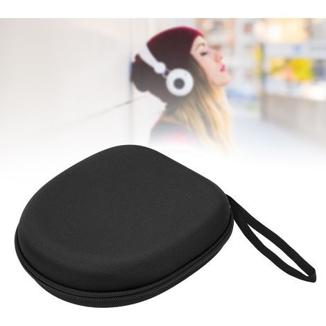 Étui de transport pour casque audio Sennheiser HD218 HD228 HD238 HD219 HD229 HD239 HD220, Noir (1/5)