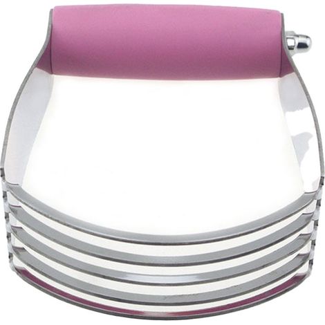 Mélangeur à pâte, coupe-pâte professionnel haut de gamme avec lames robustes en acier inoxydable, grande taille (1/5)