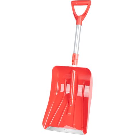 Pala da neve estensibile con lama in alluminio 71-91 cm amio-04151 (1/5)