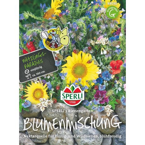 Sperli Blumenmischung Bienengarten - Blumensamen (1/2)
