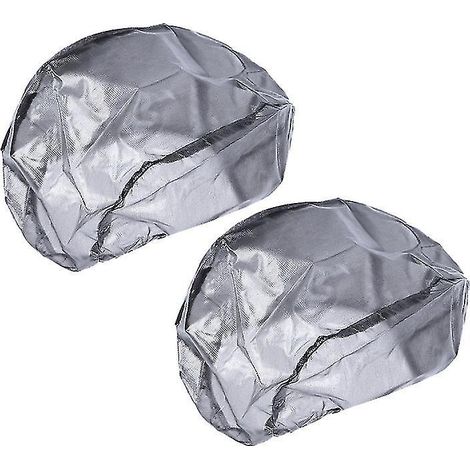 Lot de 2 housses de casque de vélo imperméables (1/3)
