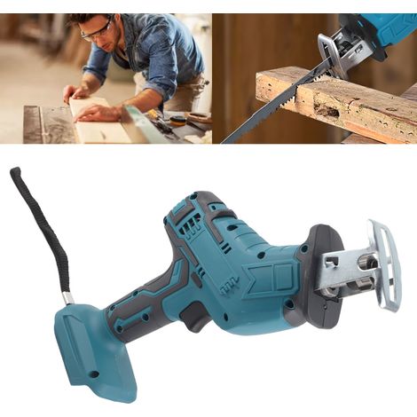 Scie sabre sans fil compacte 18 V sans balais, utilisable d'une seule main, compatible avec les batteries BL1815, BL1820, BL1530, BL1840, BL1850 et BL1860 (1/5)