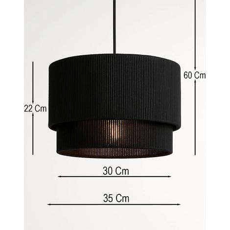 Lámpara de araña Lámpara de techo Lámpara colgante Sala de estar (1/4)