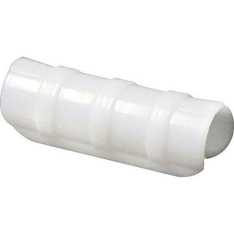 Packung mit 50 Gewächshausfolienclips – Zur Befestigung von Folien und Sonnenschutznetzen – Korrosionsbeständig – Material: ABS und PC (1/5)