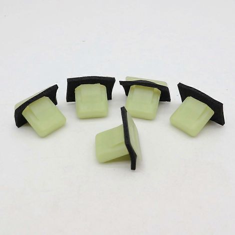 15 pièces pour Ford GM Cadillac Moulure d'ouverture de roue Clip Écrou de retenue W710459S300 (1/5)