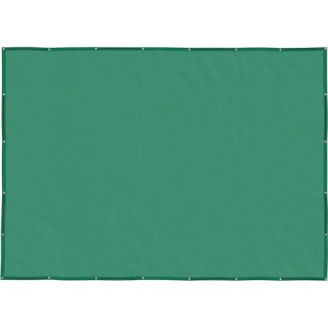 vidaXL Red para remolque HDPE verde 2,5x3,5 m (1/2)