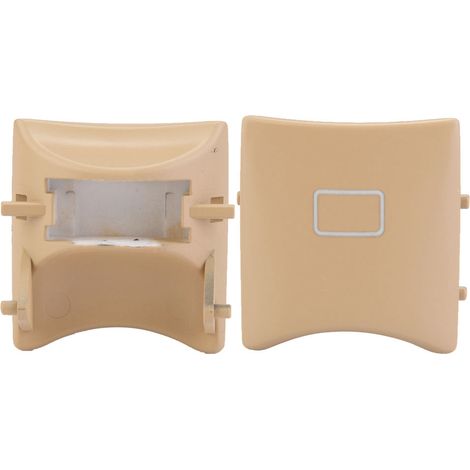 Cache bouton interrupteur vitre toit ouvrant pour Mercedes-Benz ML W164 W251 X164 16482071858K67 beige (1/5)