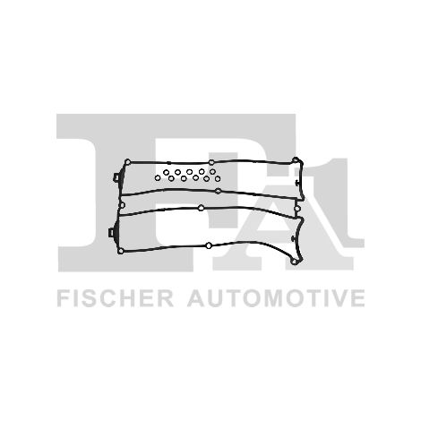 Jeu de joints d'étanchéité, couvercle de culasse FA1 EP1300-918Z FORD 1663394