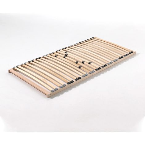 Sommier en kit 90x190 cm avec 26 lattes