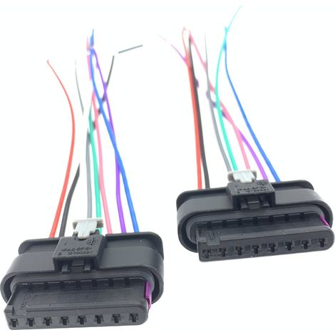 ACC radar wiring harness connector for Mercedes-Benz GLC C200 C260L W221 S300 S350 S400 S500 S600 (1/5)