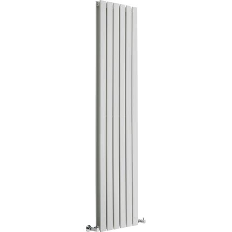 Radiateur Design Delta - Vertical Blanc 178 cm x 42 cm x 5.8 cm 1480 Watts