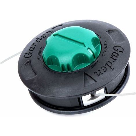 Testina universale per decespugliatore in metallo da 130 mm – Attacco M10x1.25 – Sistema Tap & Go per una ricarica rapida – Compatibile con Stihl, Husqvarna, Stiga (1/5)