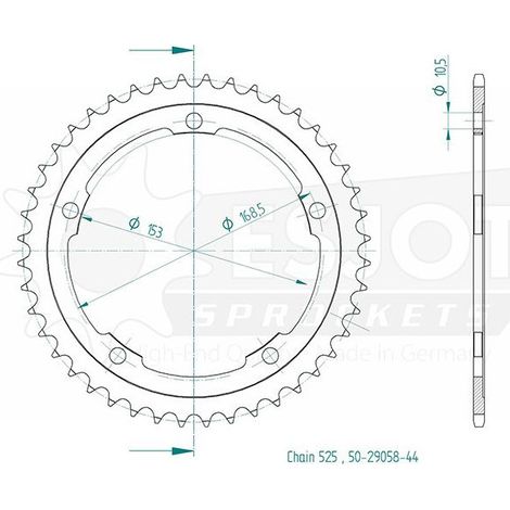 Couronne Esjot - Kawasaki H2