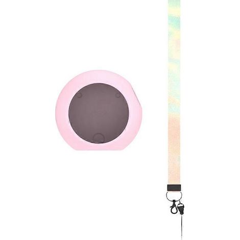 Stoßfeste Silikon-Schutzhülle für das interaktive digitale Spielzeug Punirunes, pink (1/5)