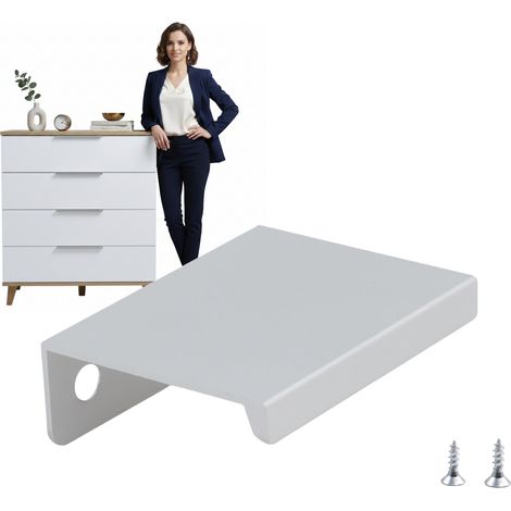 Maniglia per mobili con bordo opaco, interno MAT 32 mm (1/5)