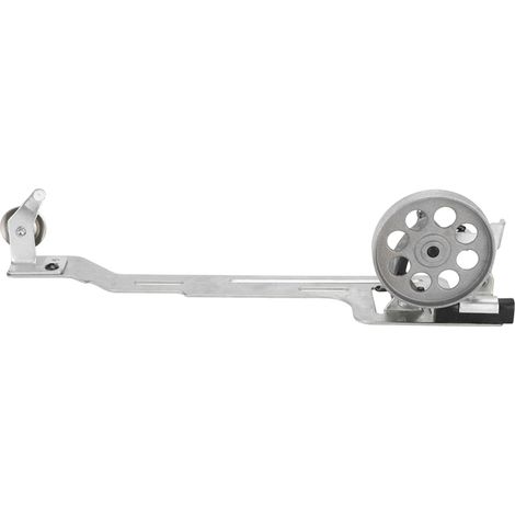Bobinageur De Canette - Fer - Pour Machine À Coudre Plate Industrielle - Longueur 28 Cm - Diamètre Roue 6 Cm - Unité (1/5)