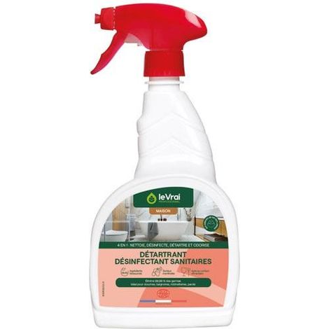 Le Vrai Pro Maison Decalcificante Disinfettante Sanitari 750 ml