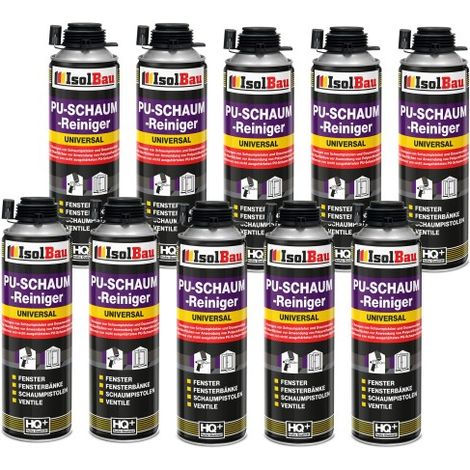 Nettoyant PU IsolBau 10 x 500 ml (1/5)