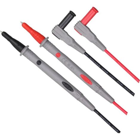 Pointes de test pour multimètre 1000v 10 Amps 90cm Longueur Ut-l27