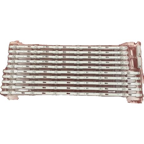 LED-Streifen, Abmessungen 1303mm, Nennspannung 3V, Durchschnittliche Lebensdauer 100000 Std., Kompatibilität UE65TU7025 UE65TU8005 UE65TU7070 (1/5)