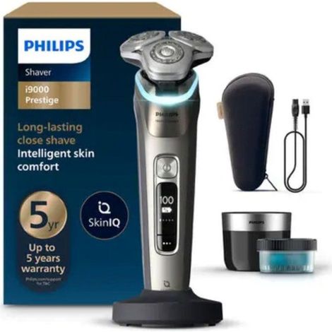 Elektrischer Rasierer - PHILIPS - XP9208/30 - i9000 Prestige - Premium - wiederaufladbar (1/3)