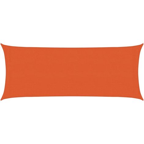 Maison Exclusive - Sonnensegel 160 g/m² Orange 2x5 m HDPE