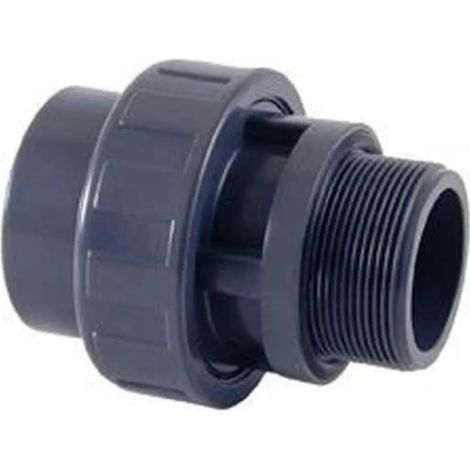 Racor fontanería Cepex 26638 unión solvente 50x2 rosca macho