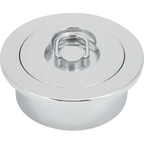 Siphon de sol de piscine en acier inoxydable, accessoires de drainage d'eau de piscine, sauna, spa (1/4)