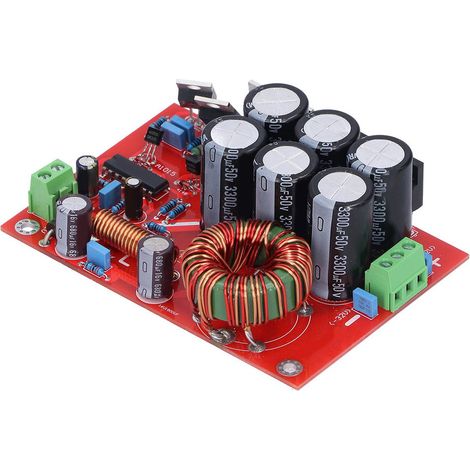 Module régulateur de tension DC12V vers DC+32V, bloc d'alimentation élévateur réglable YJ0007 12V (1/5)