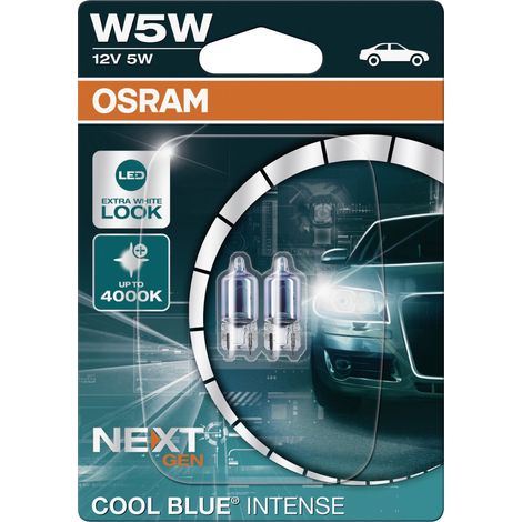 Osram Signalleuchte Cool Blue Intense W5W Signalleuchte