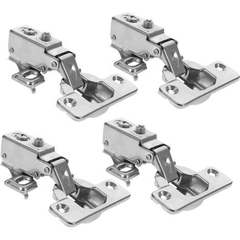 Pcs Cabinet Rod End Brackets Heavy Duty Wardrobe Brackets