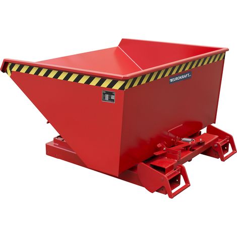 eurokraft pro, Benne basculante automatique, capacité 0,6 m³,